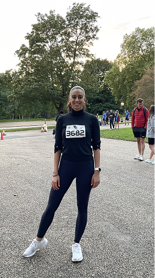 About Me Image - Running Vibe 