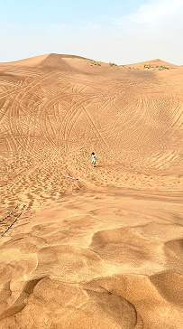 About Me Image - Desert Snowboarding